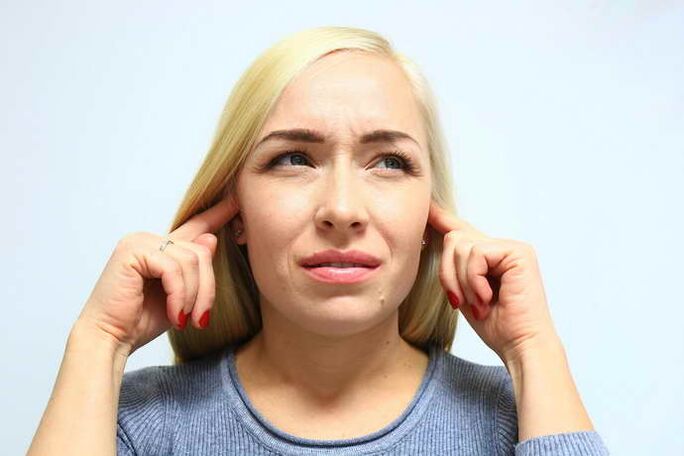 Acufene con osteocondrosi toracica