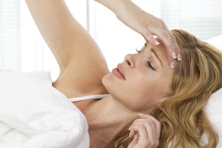 Mal di testa con osteocondrosi toracica foto 1