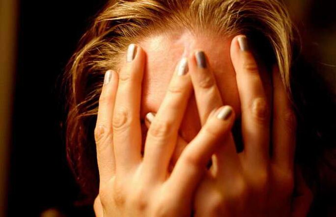 Mal di testa con osteocondrosi toracica foto 2