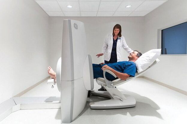 Diagnosi del dolore al ginocchio mediante risonanza magnetica